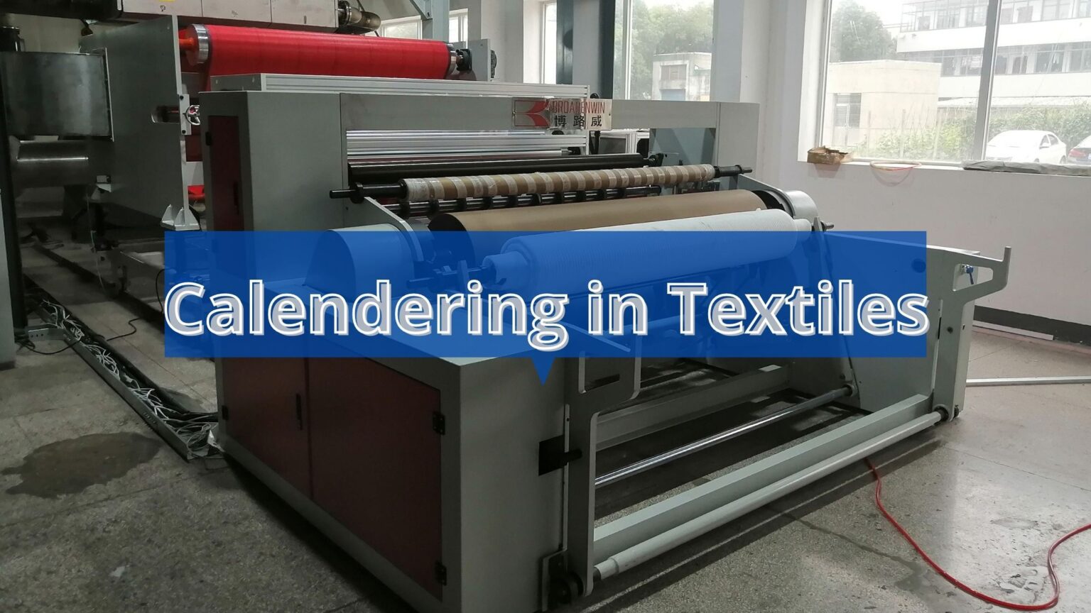 6 Types Of Calendering Process In Textile Textile Property